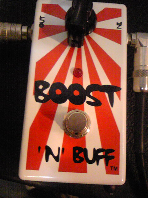 MI Audio Boost 'n' Buff Mod バッファー ブースター MI AUDIO