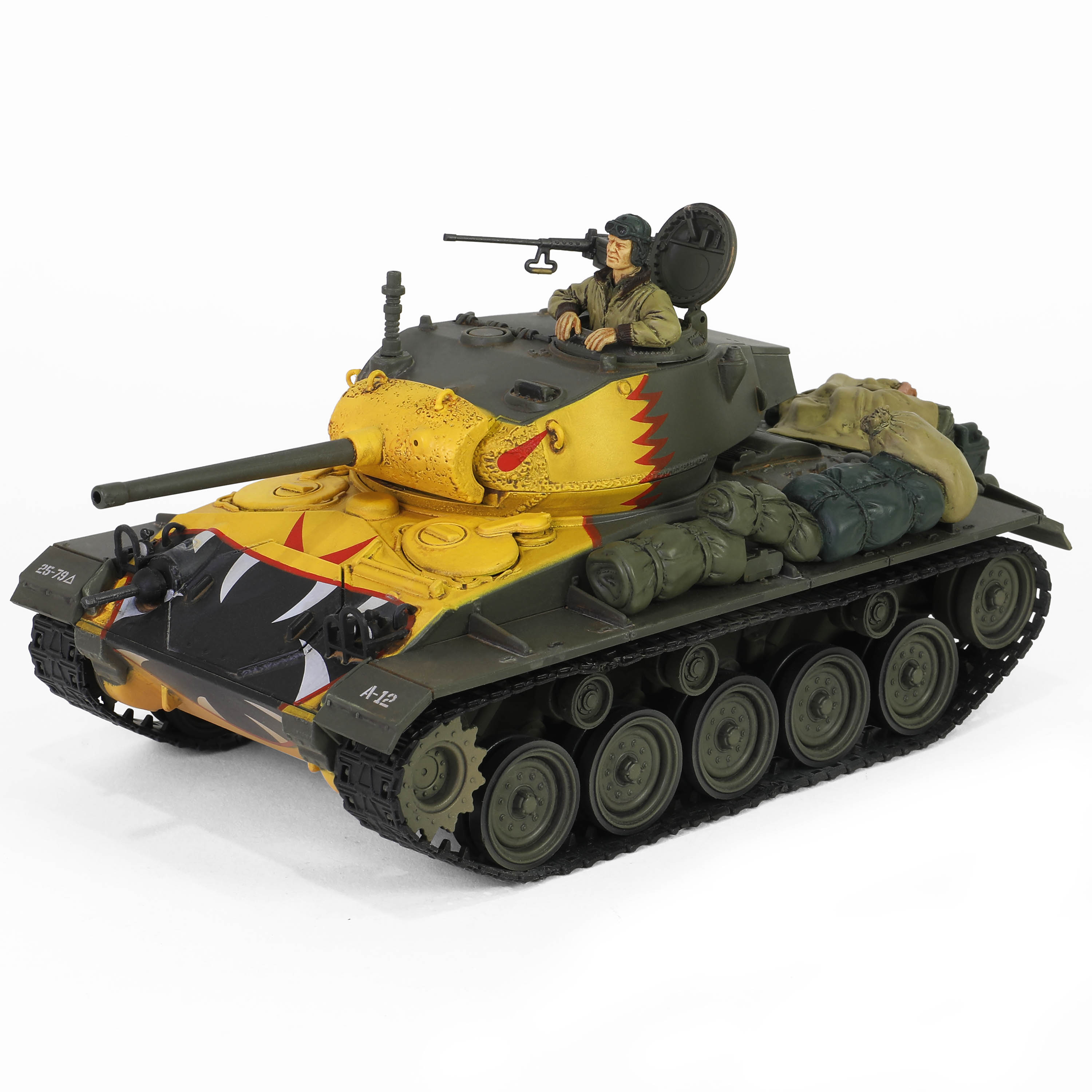 メタルプラウド完成品シリーズ：55721 1/32 アメリカ軍M24軽戦車チャー