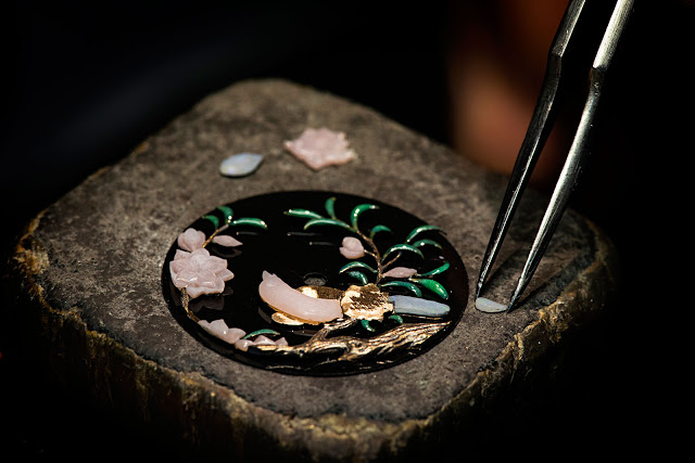 Chanel Brings Glyptic Art of Engraved Gemstones to the Wristwatch