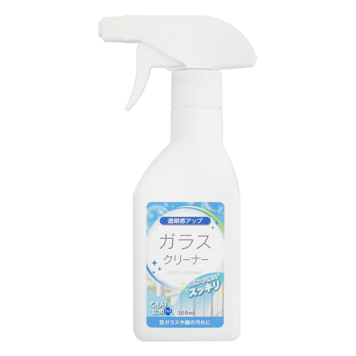 まとめ買い】泡立ちスプレー ガラスクリーナー300ml 0915/021759 | ワッツ