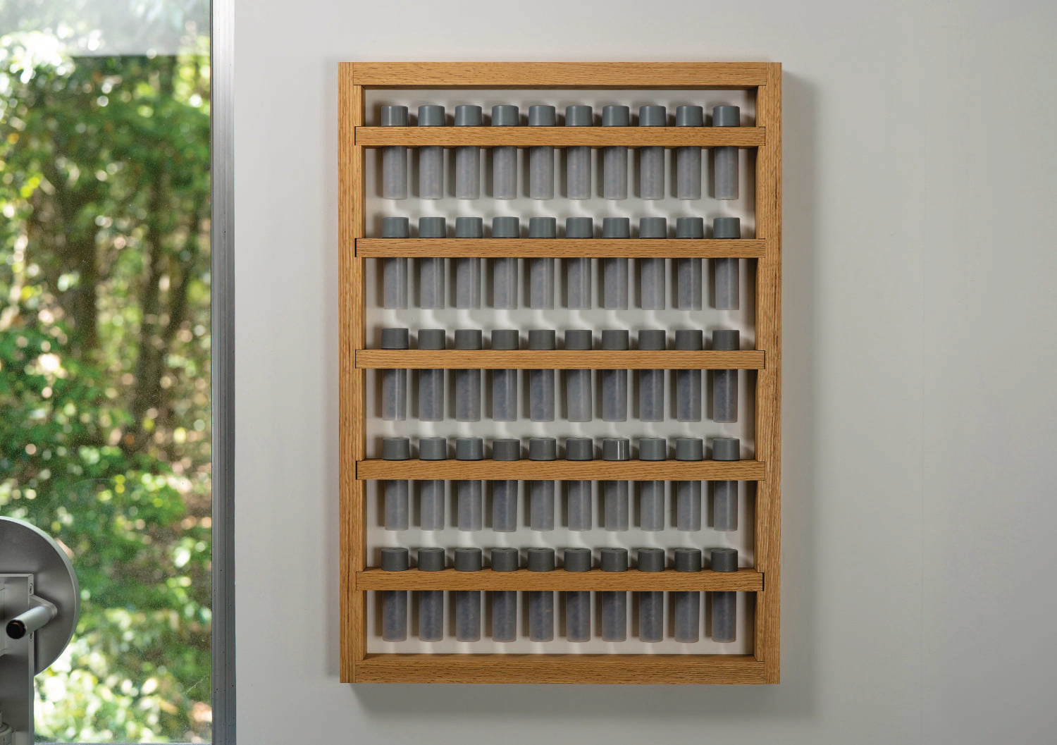 BEAN CELLAR Wall Rack – Weber Workshops