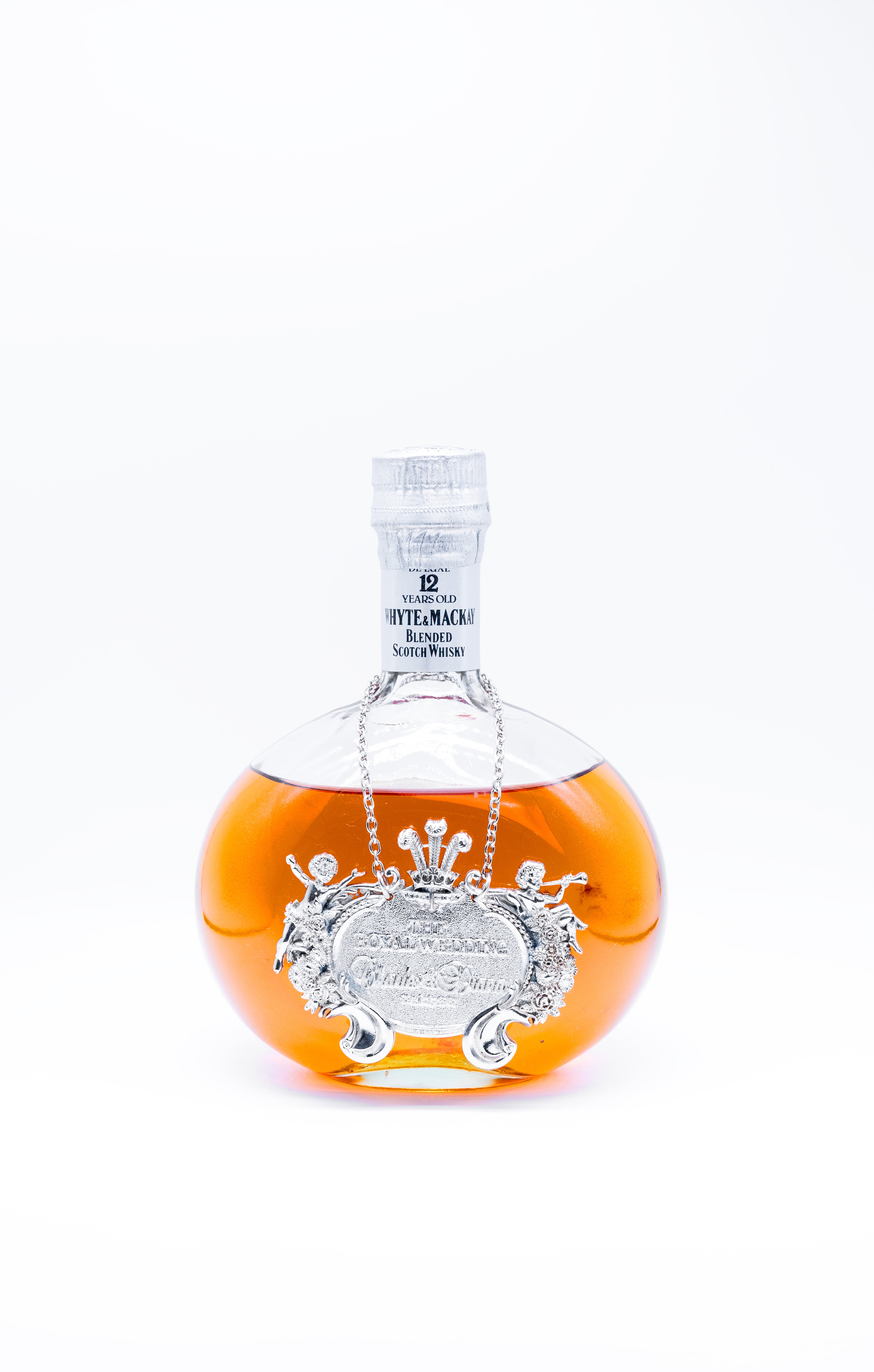 Whyte & Mackay 12 Year Old Marriage of The Prince of Wales & Lady