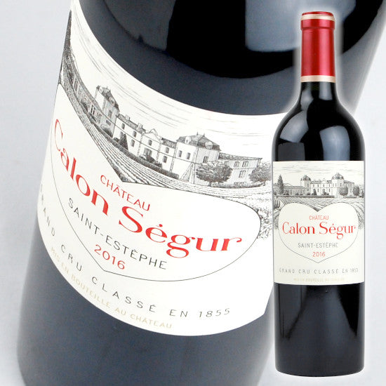 シャトー カロン セギュール [2016] 750ml 赤 – ワイン通販 WINE NATION