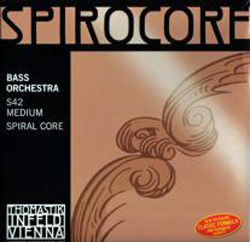 スピロコア SPIROCORE ウッドベース弦、コントラバス弦