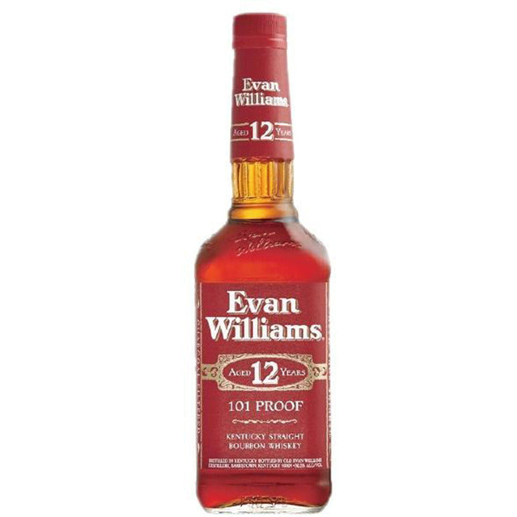 Evan Williams 12 Year Old Kentucky Straight Bourbon Whiskey 101