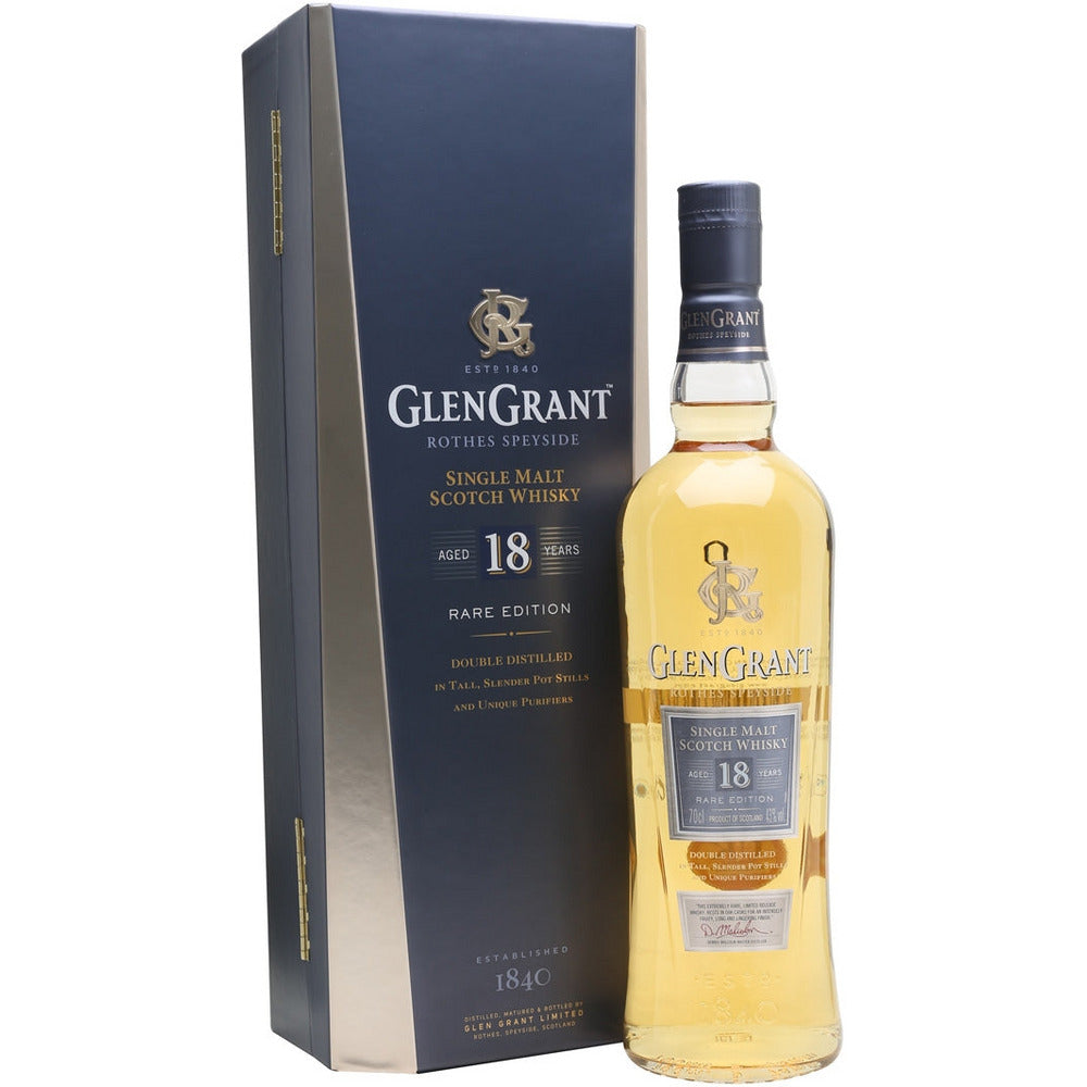 Buy Glen Grant 18 Year Old Single Malt Scotch Whisky | Glen Grant