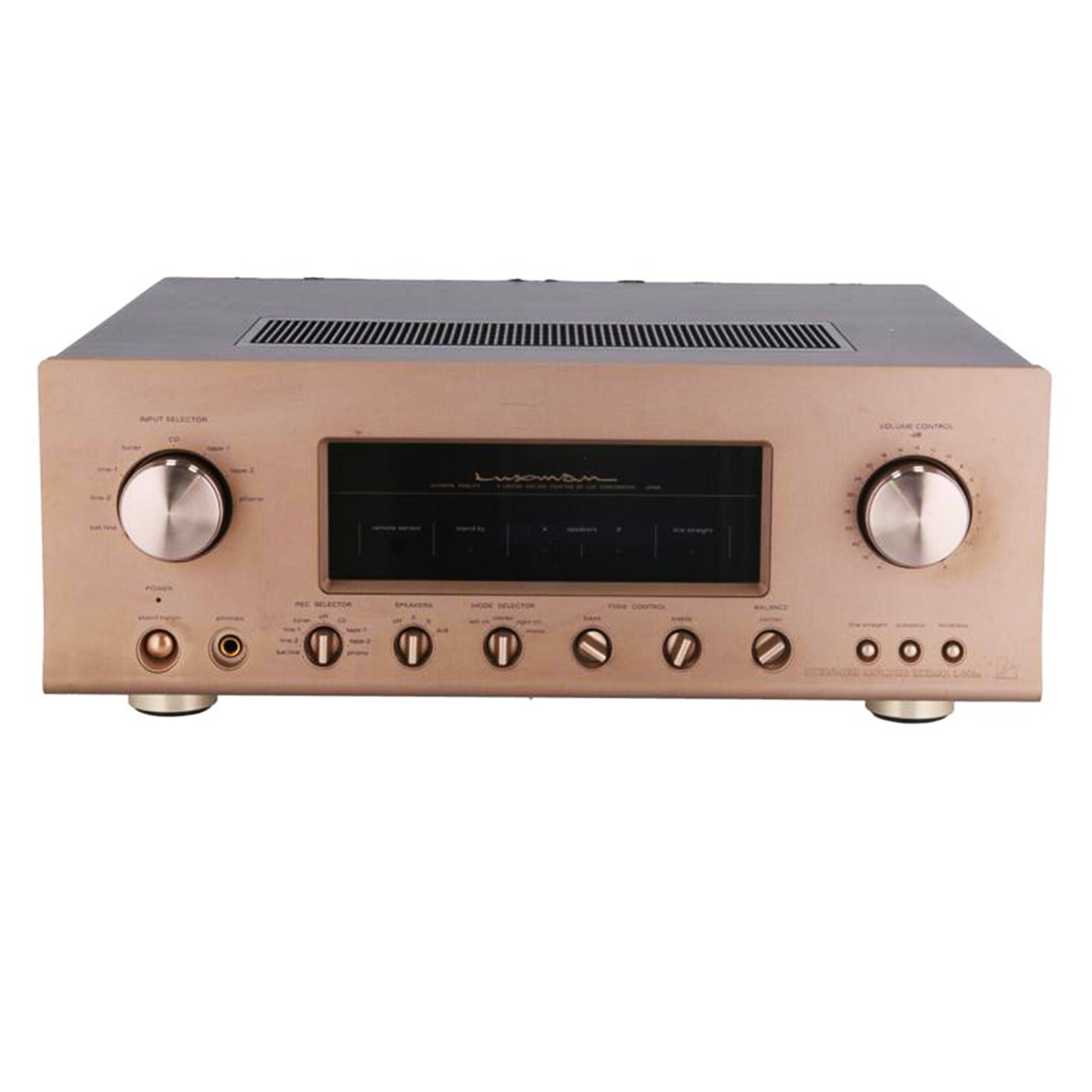 LUXMAN ラックスマン /家電・カメラ・AV機器｜WonderREX-ONLINE 公式