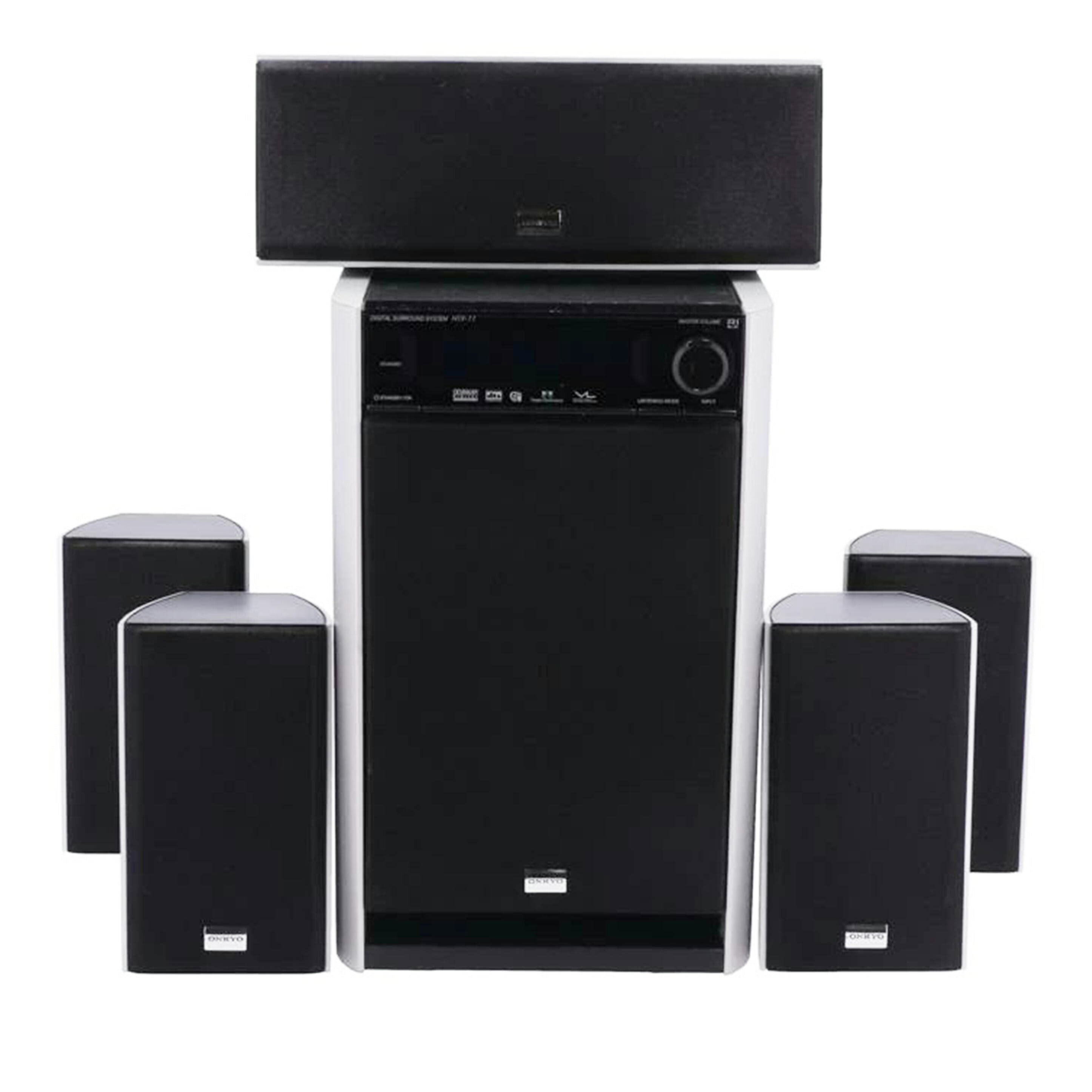 ONKYO HTX-22HD デジタルサラウンドシステム
