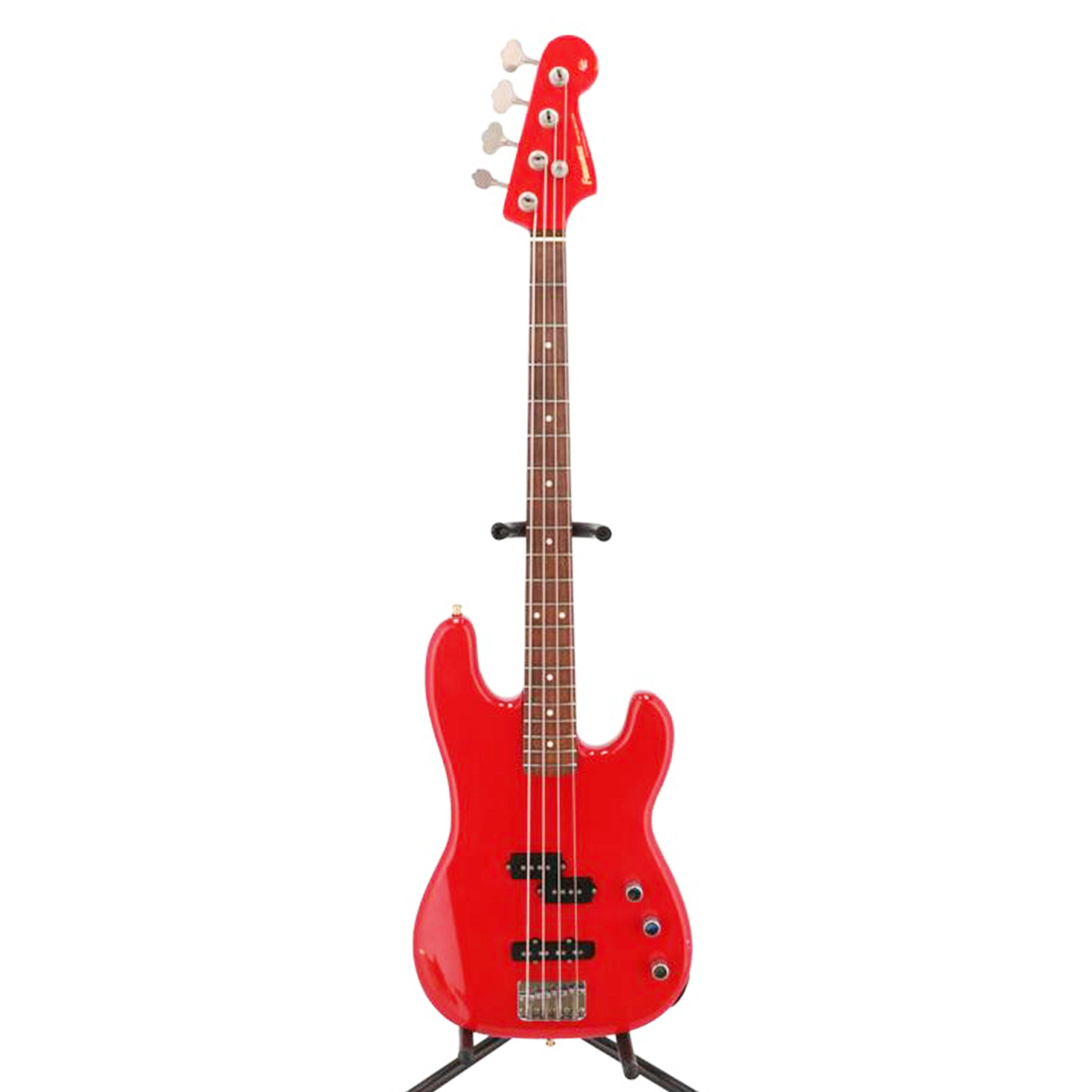 中古 FERNANDES フェルナンデス ベース 赤 レッド 中古 FERNANDES