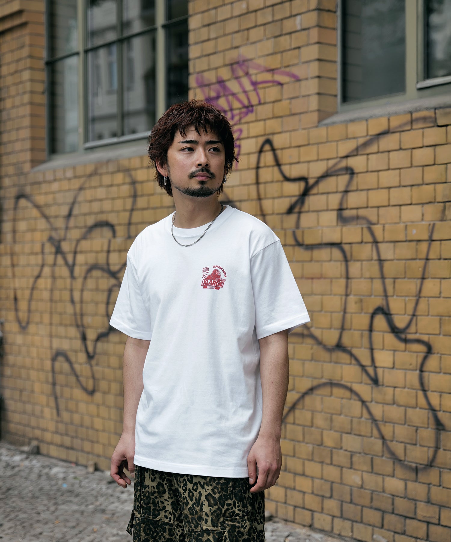 TAKUMI S/S TEE – XLARGE