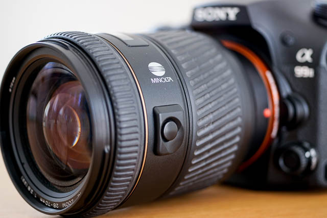 美品】ミノルタ AF Zoom 28-70mm F2.8 レンズ #325 シグマ 28-70mm F2