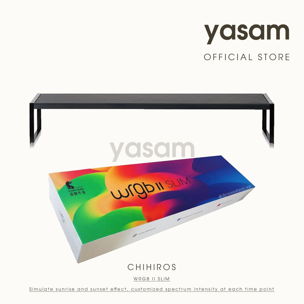 CHIHIROS - WRGB II SLIM / WRGB2 / WRGB PRO Aquascape Aquarium Full