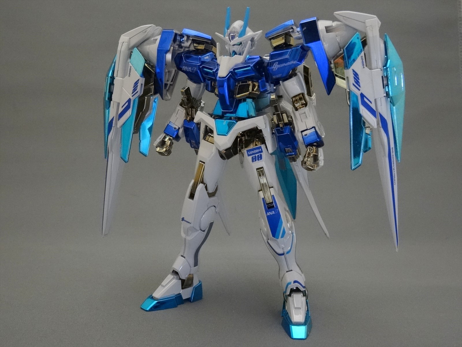 HG 1/144 ダブルオーライザー ガンダム ANAオリジナルカラーVer.
