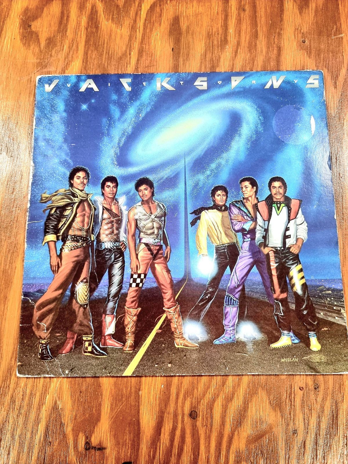 希少】JACKSONS Victory ポスター 非売品 レア 希少】JACKSONS Victory