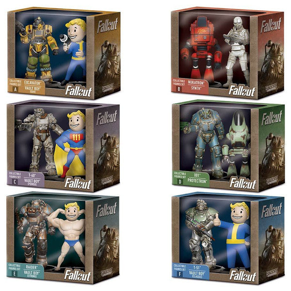 新品 Vault Boy フィギュア 全種類セット 28体セット 新品 Vault Boy