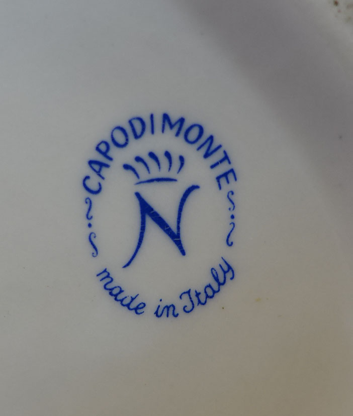 イタリア カポディモンテ レース人形 バイオリン [449-0105] - 81,180