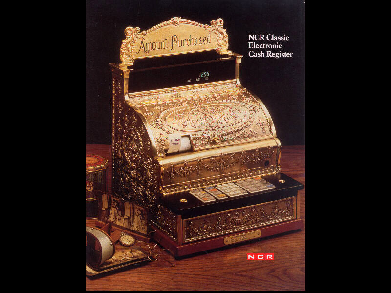 クラシックレジスター クラシックレジスター NCR2114 ナショナル