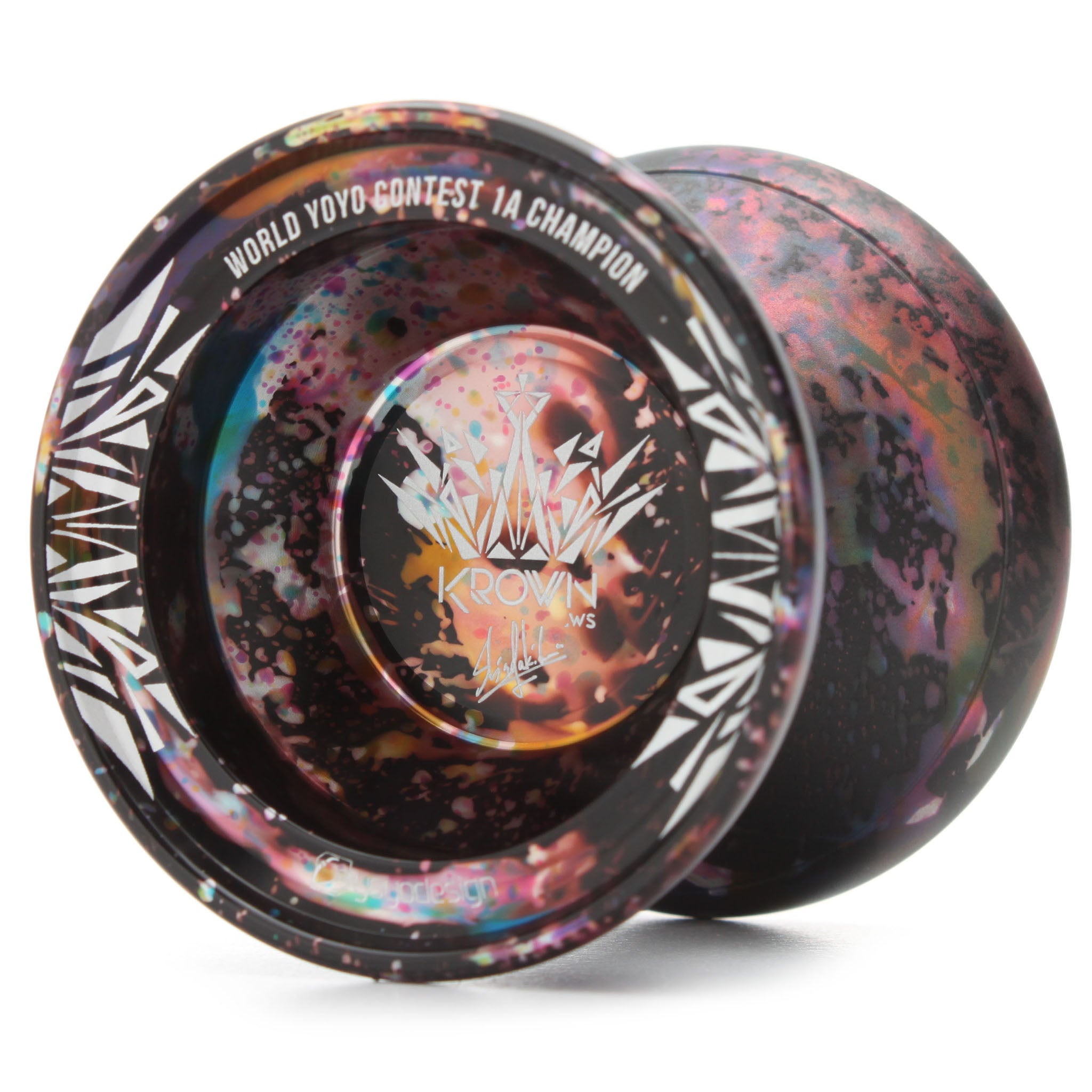 クラウン .ws (城戸 慎也ポストカード付き) -C3ヨーヨーデザイン