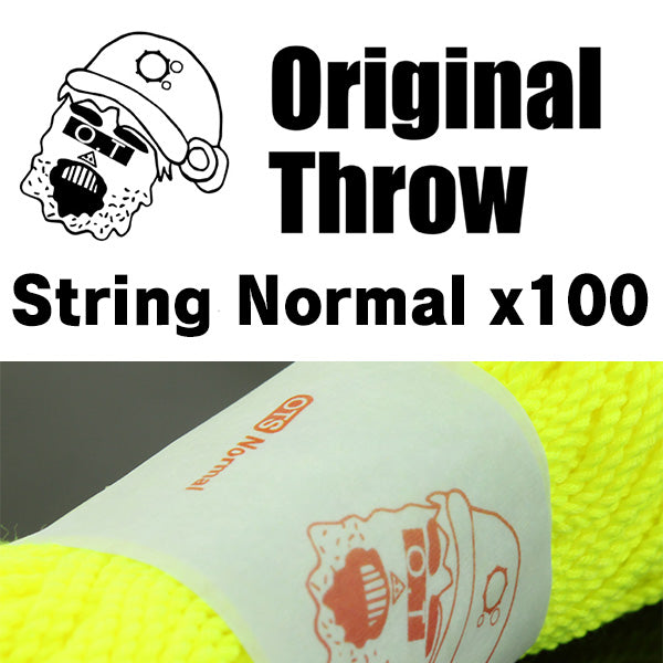 Original Throw ストリング ノーマル x100 - オリジナルスロー