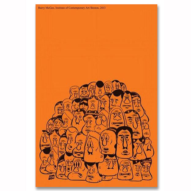 Barry McGee - Exhibition Poster – 3WhiteDots