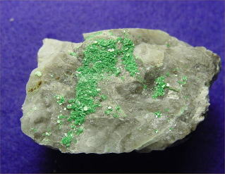 燐銅ウラン鉱 torbernite コンゴ産 放射性鉱物 コンゴ産 燐銅ウラン鉱