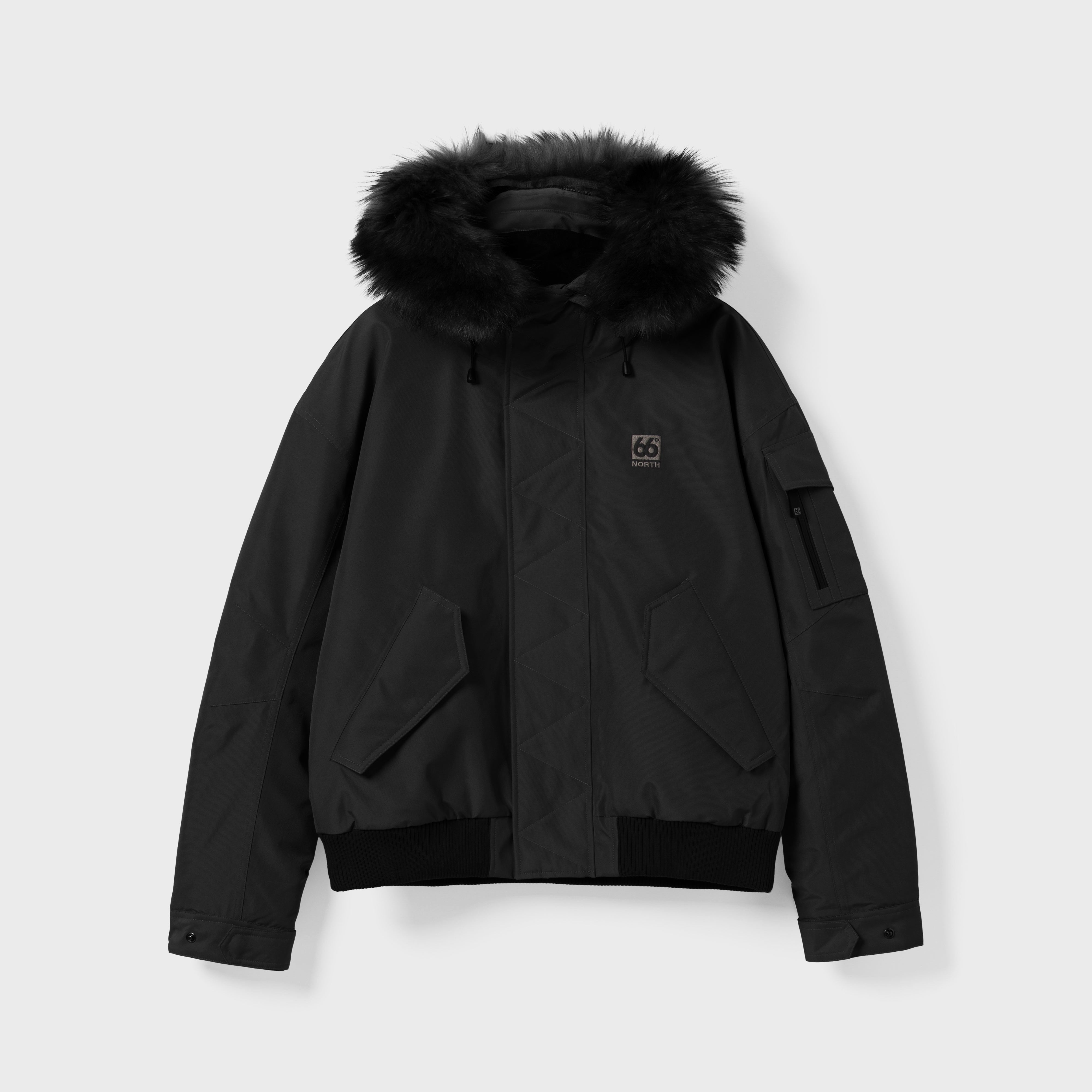Men - Hofsjökull Bomber - Pitch Black – 66°North