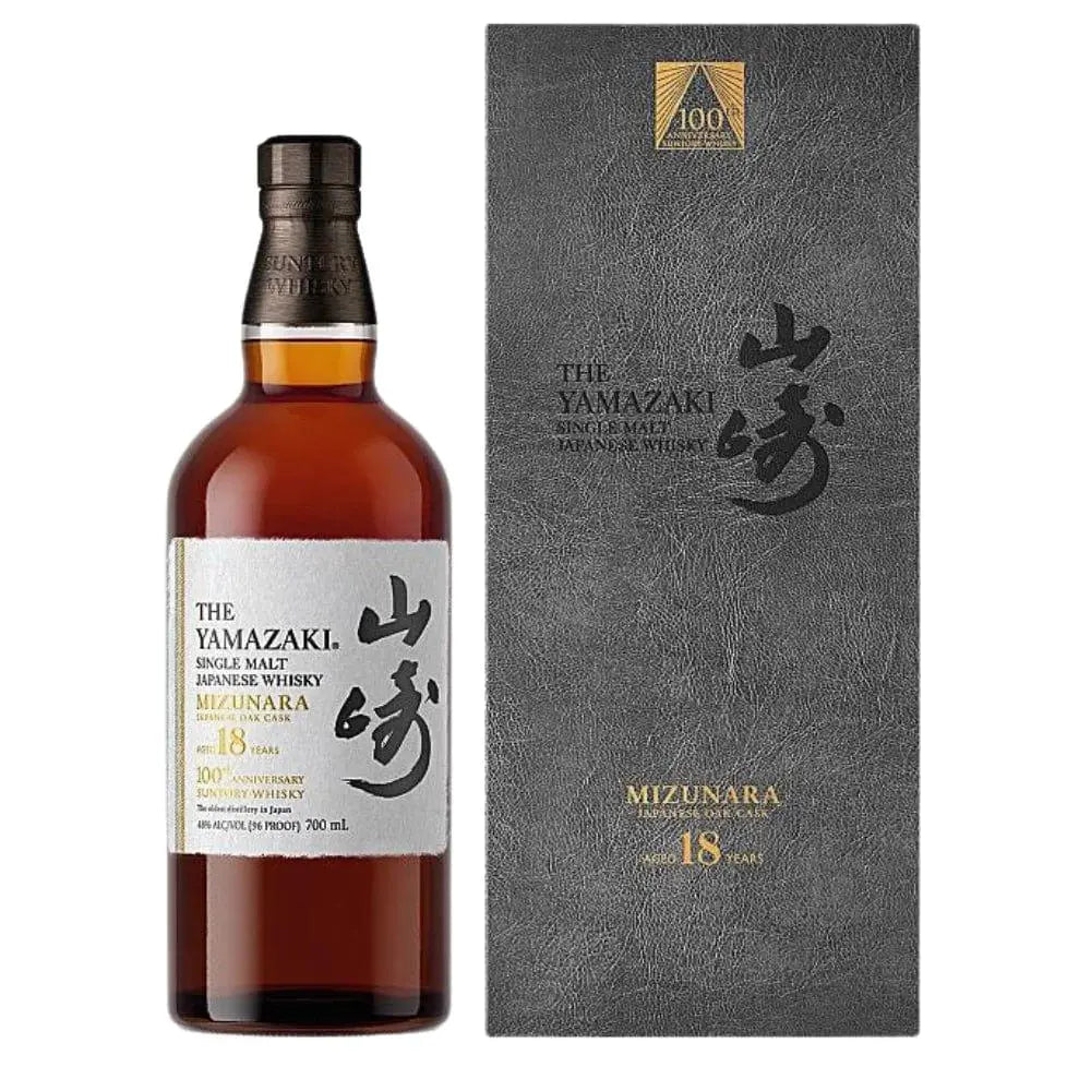 Yamazaki 18 Year 100th Anniversary 100% Mizunara 750ml – 67