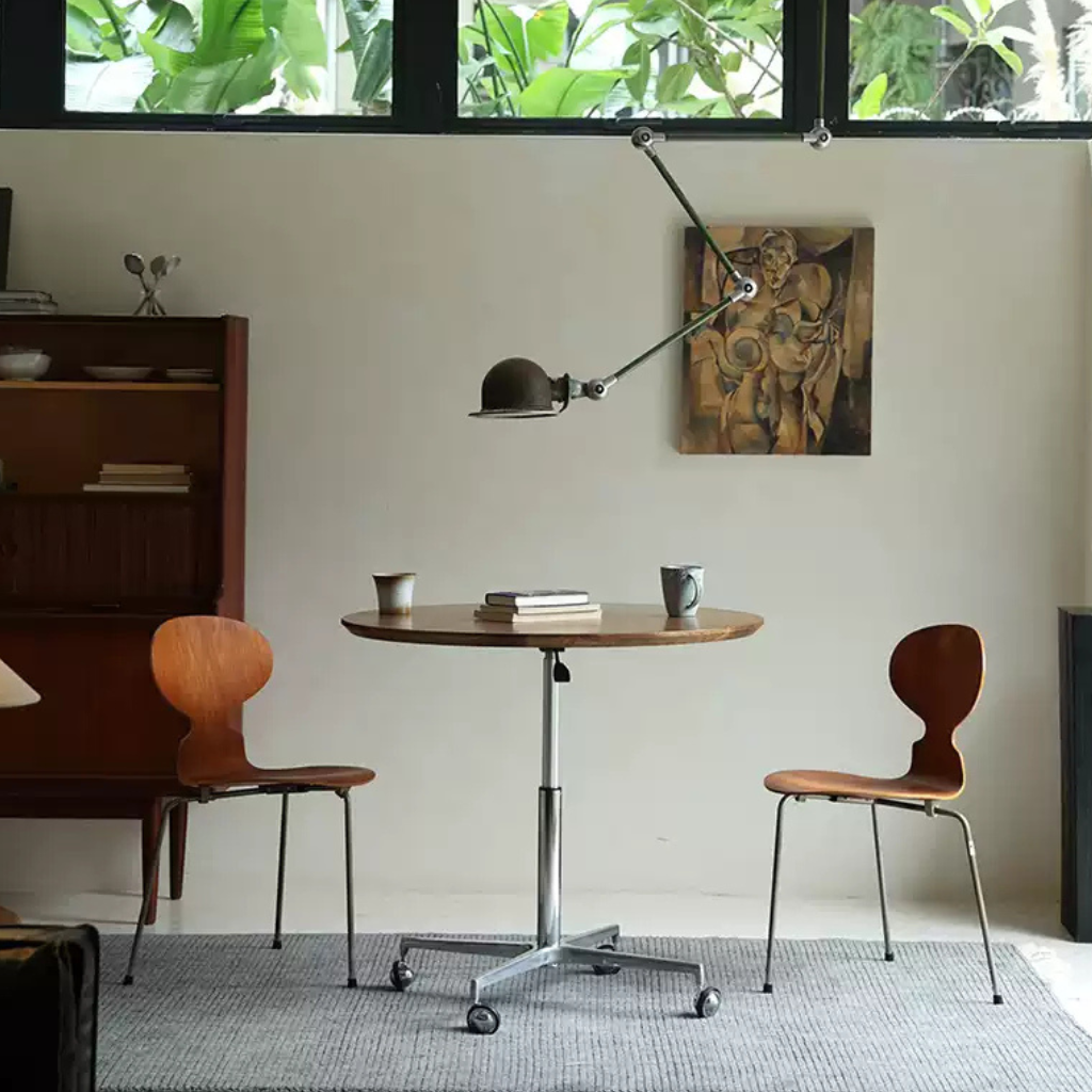 FUJIEI 藤栄 モダンテーブル KORND 美品 ミッドセンチュリー FUJIEI