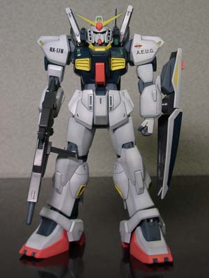 ZガンダムNo.01 ガンダムマークⅡ タイ生産版