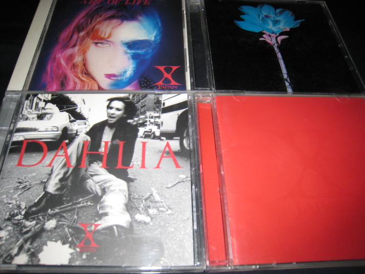 X JAPAN ローズバックル オリジナルベルトhide YOSHIKI X JAPAN ローズ
