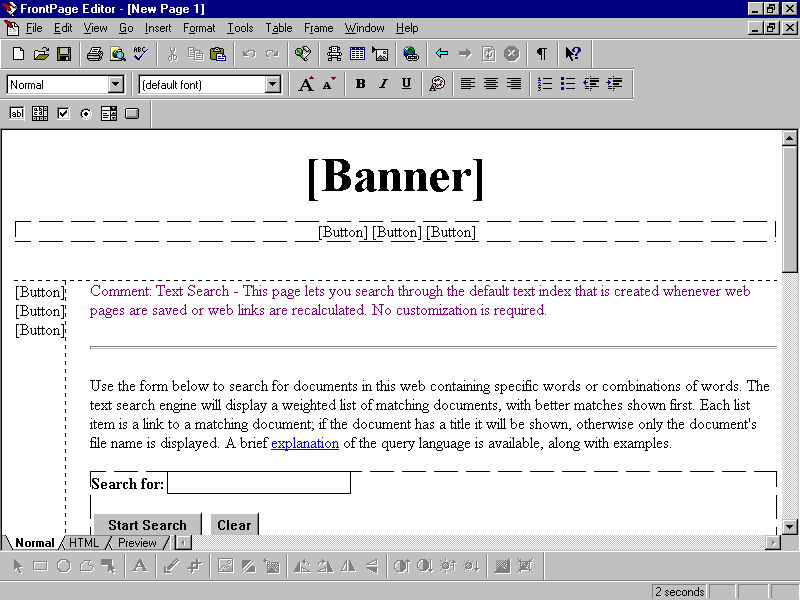 Creating a Web Site with FrontPage 98