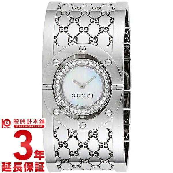 グッチ GUCCI 112シリーズ THE TWIRL 37Pダイヤモンド YA112415