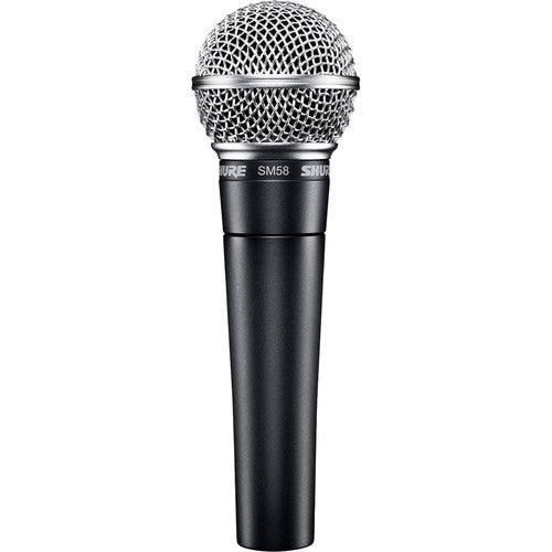 Shure SM58-LC Cardioid Dynamic Vocal Microphone – 305broadcast