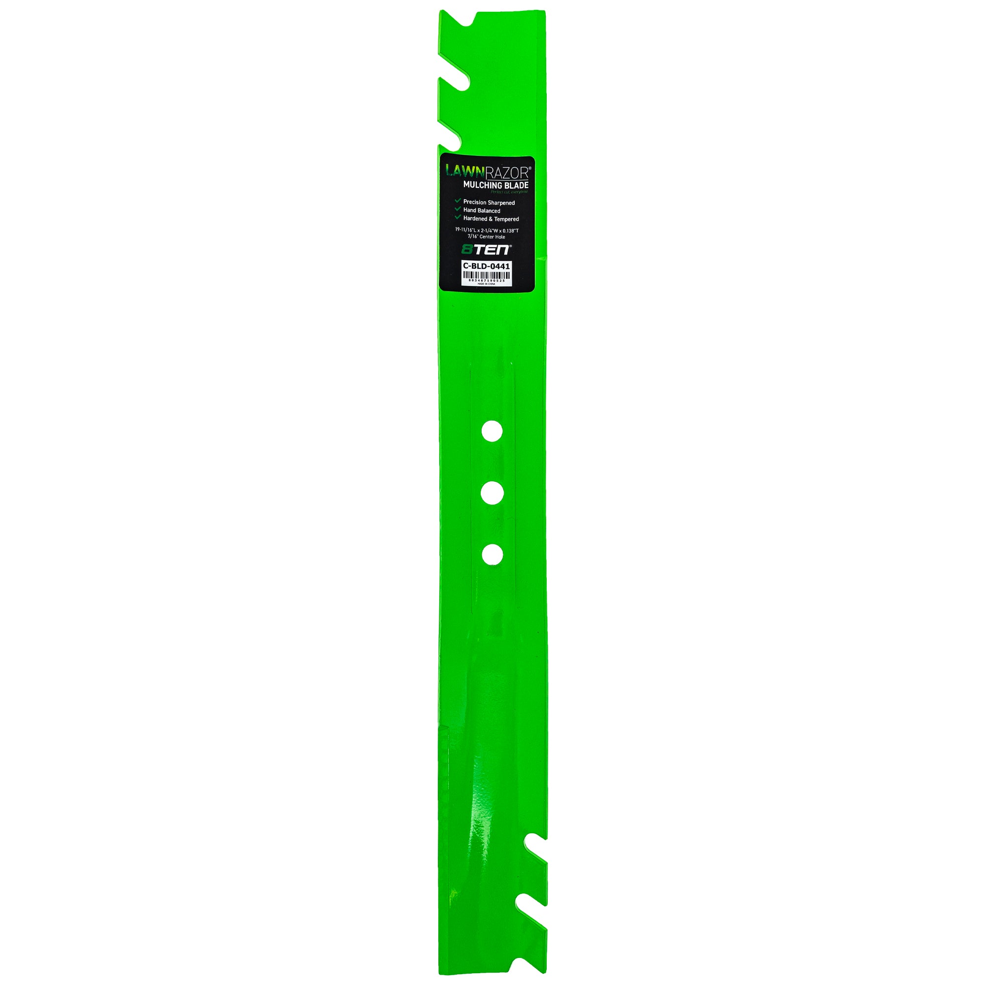 LawnRAZOR Toothed Blade For Toro 133-8181-03 | 8TEN