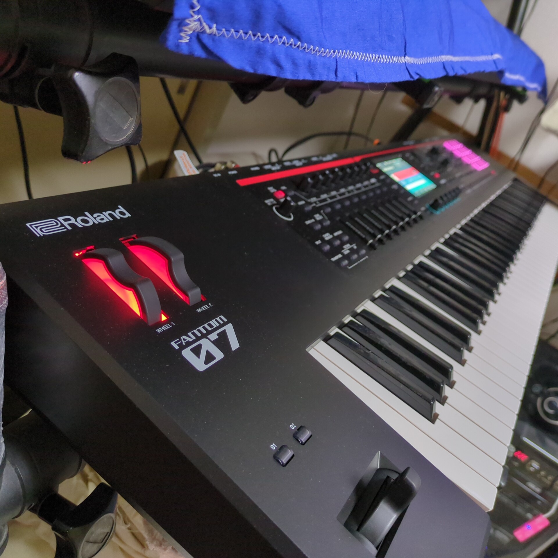 Roland】待望のFANTOM-07買ったぜベイビー☆レポートでございます