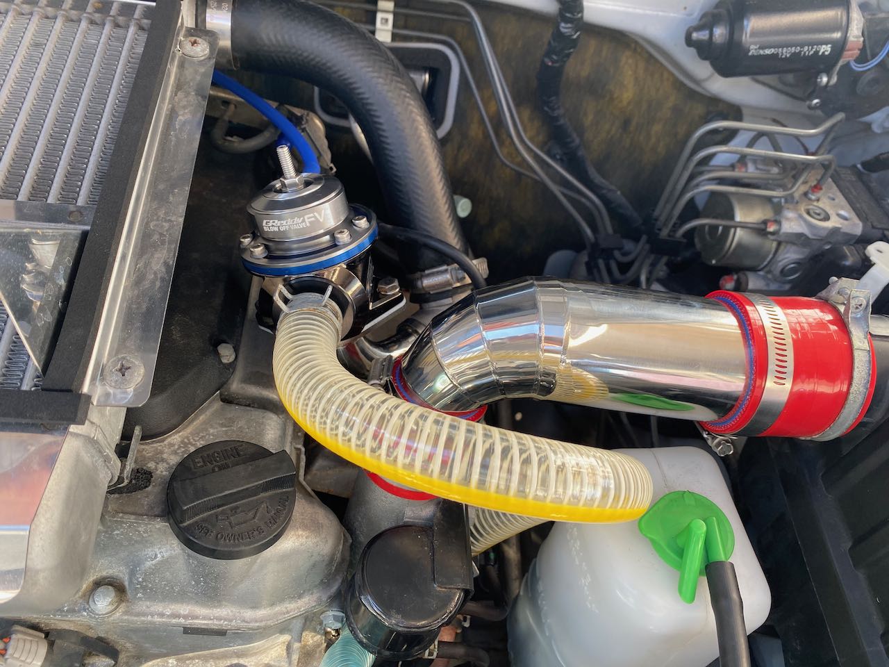 BLITZ ブローオフバルブ ジムニーJB23W 〜3型まで 前期用 JB23