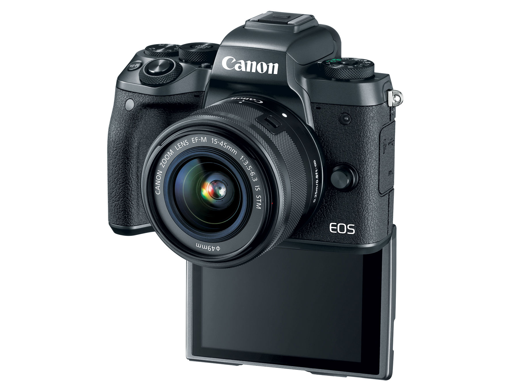 Canon EOS M5 elevates enthusiast appeal with 24MP Dual Pixel AF
