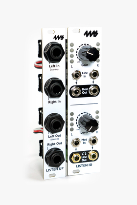 4ms Listen IO モジュラーシンセ ユーロラック