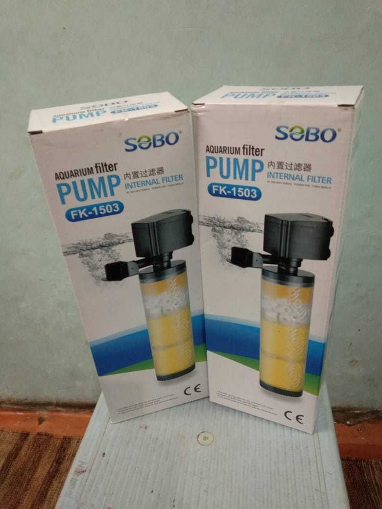 Sobo 1503 Filter at ₹ 700/1pc | Fish Tank Filters in Lucknow | ID