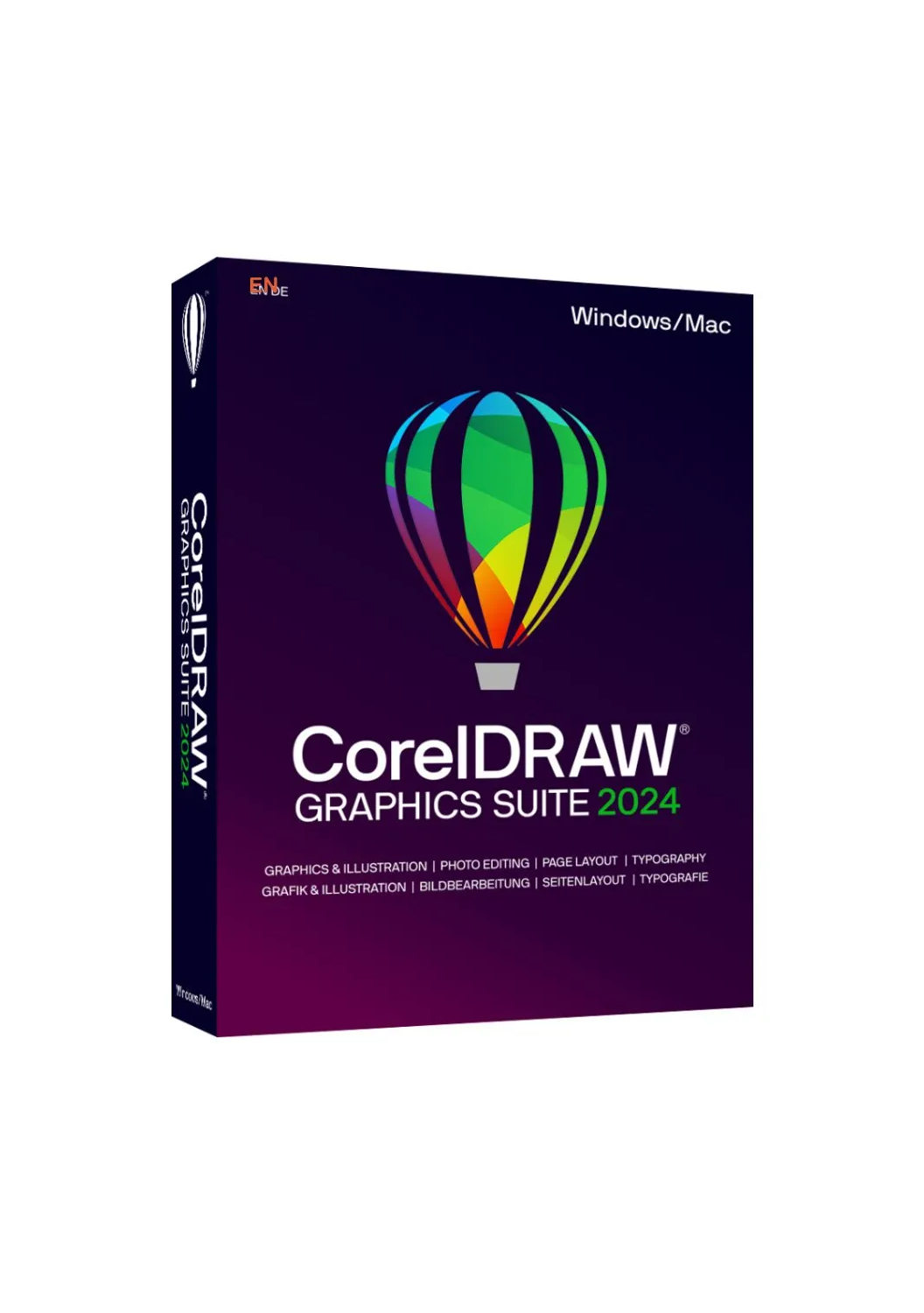 CorelDRAW Graphics Suite 2024, Free trial & download available at