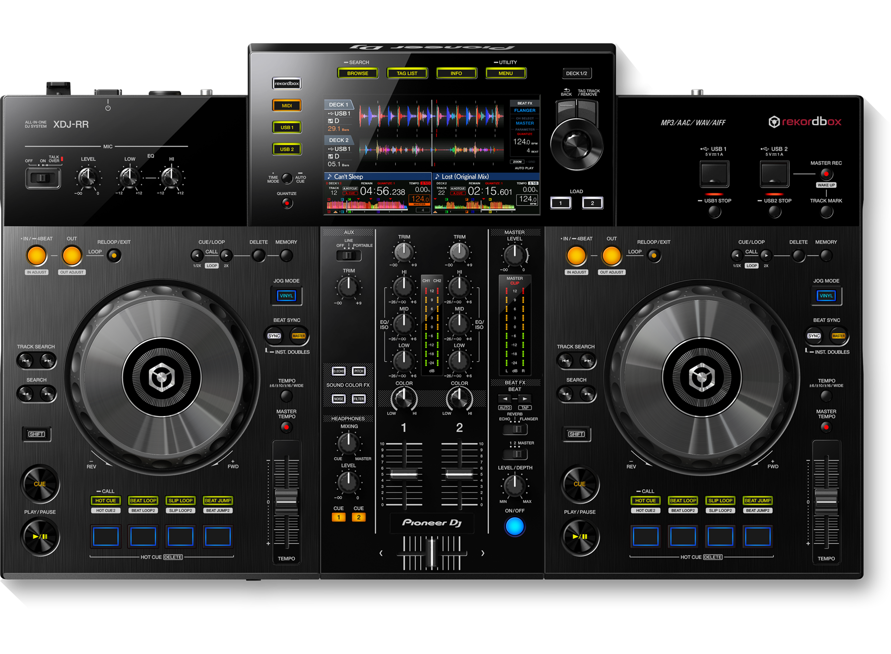 Pioneer XDJ-RR 12000円相当のハードカバー、パーフェクトガイド