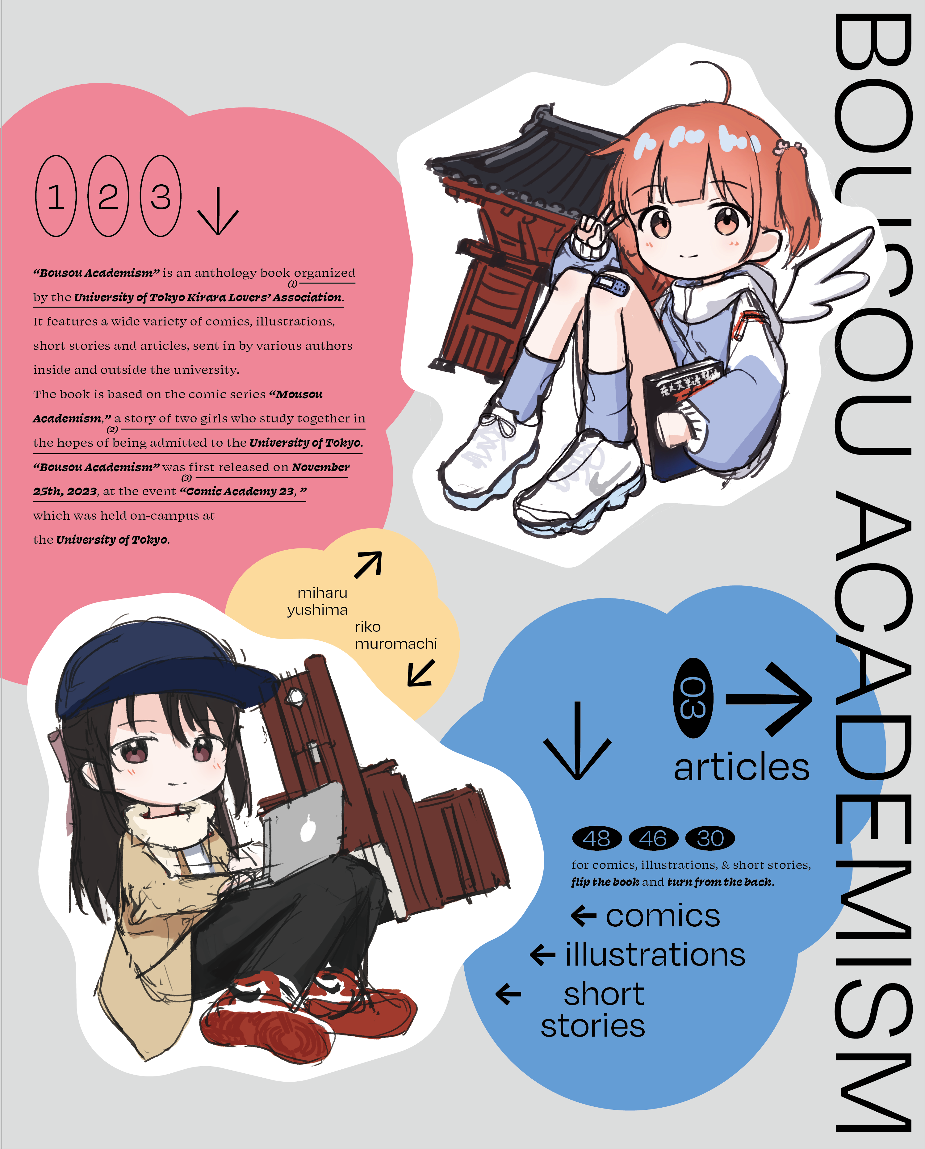 ポートフォリオ - 500mLのホームページ