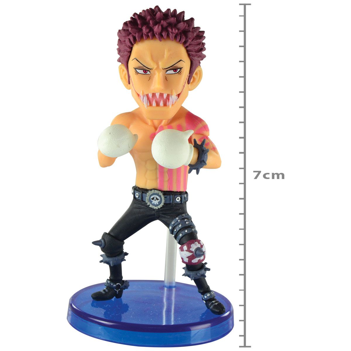 One Piece - Charlotte Katakuri - Battle of Luffy Whole Cake Island