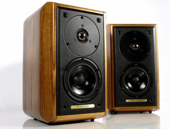 ソナスファベール Sonus Faber Minima FM2(改造品) レビューあの名機