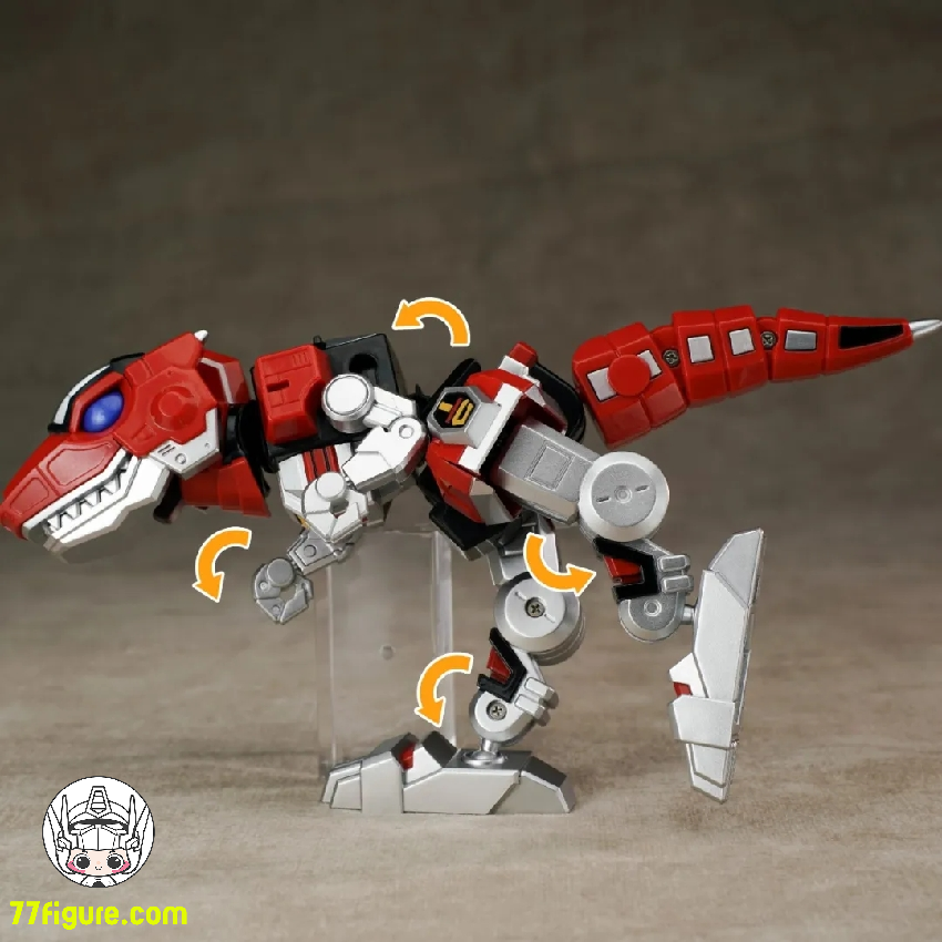 Action Toys 『恐竜戦隊ジュウレンジャー』 大獣神 塗装済み可動