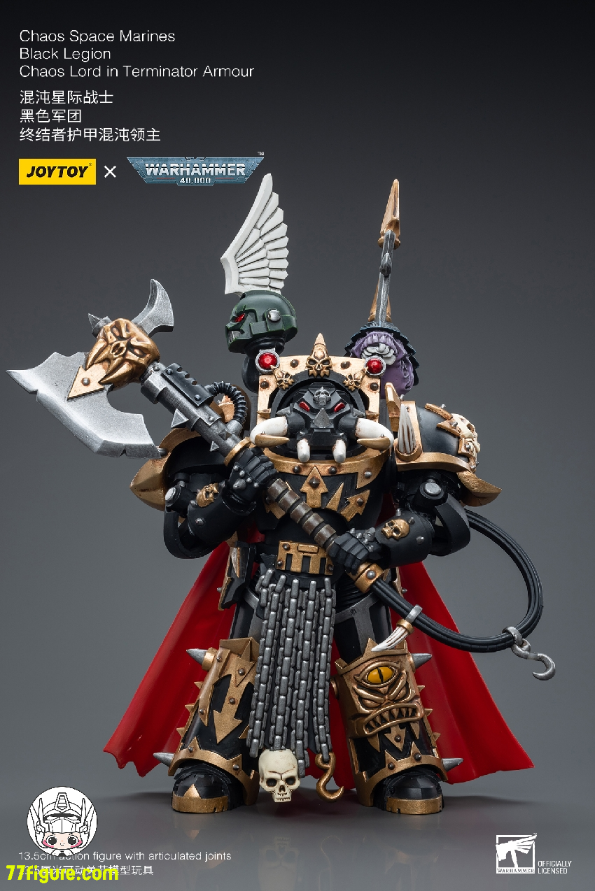 ジョイトイ JoyToy Source 1/18 『ウォーハンマー40K』カオス