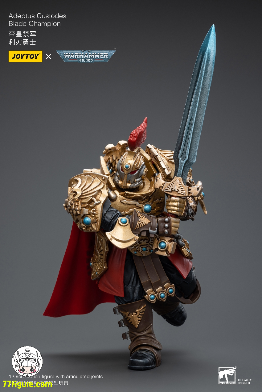 JOYTOY ウォーハンマー40K ROGAL DORNフィギュア