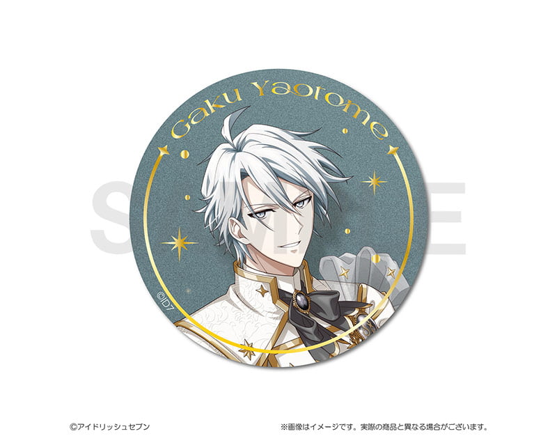 アイナナ 楽 缶バッジ 7周年 7th アイドリッシュセブン アイナナEXPO