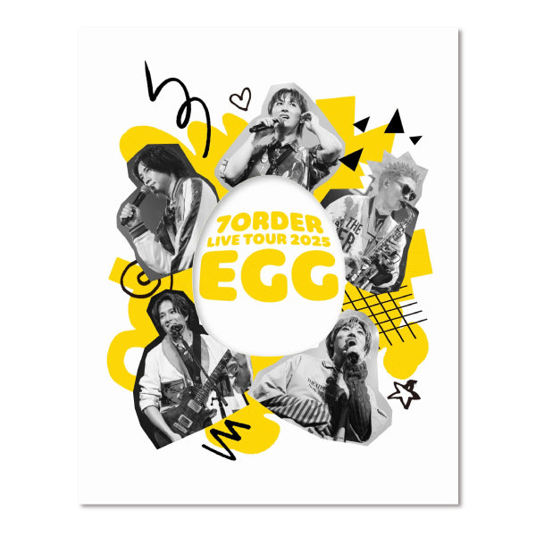 7ORDER LIVE Blu-ray EGG 7ORDER LIVETOUR2025 EGG Blu-ray 7ORDER