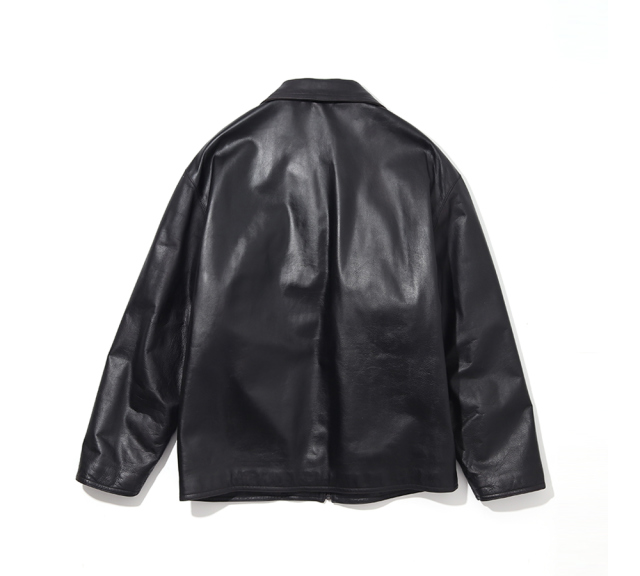 S.T. Dupont quilted leather jacket